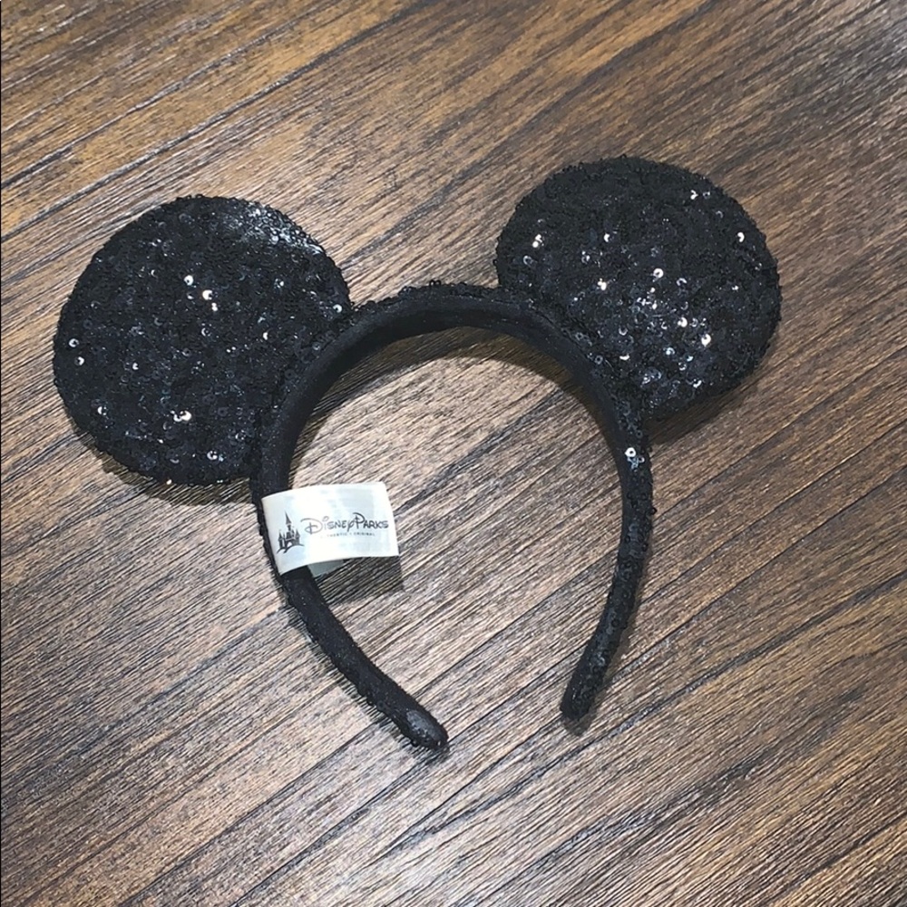 sequin mickey ears from disney world